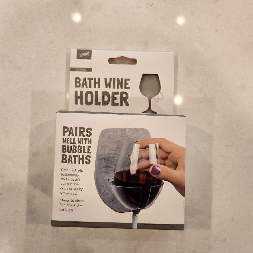 Bath Wine Holder 